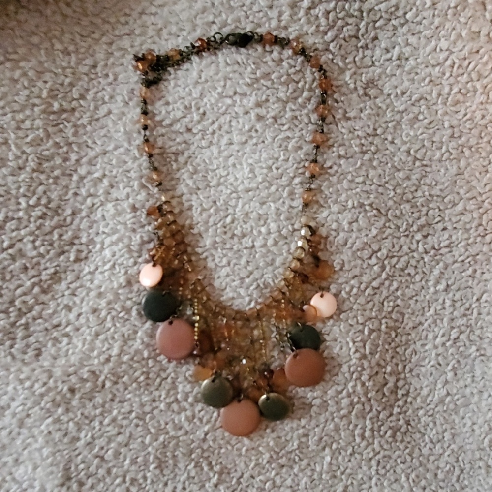Hippie boho necklace